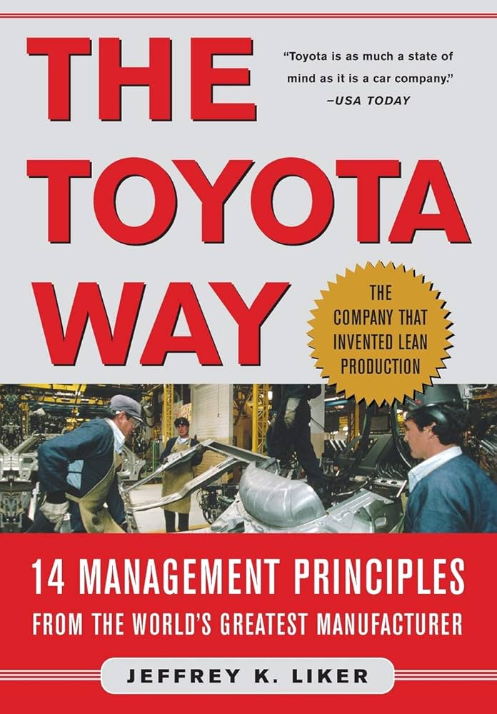 The Toyota Way Cover